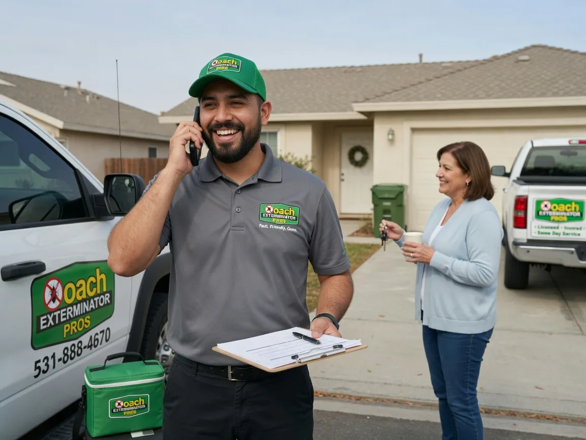 Pest Control Roach Exterminator Moundville, MO FAQs
