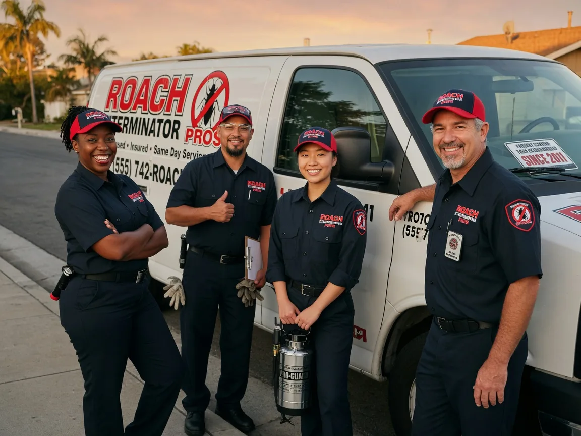 Pest Control Roach Exterminator company in Moundville, MO